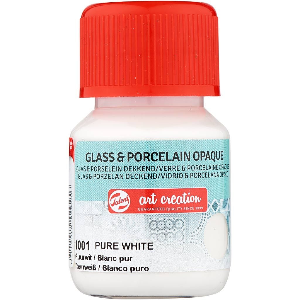 Ceramic and porcelain paint