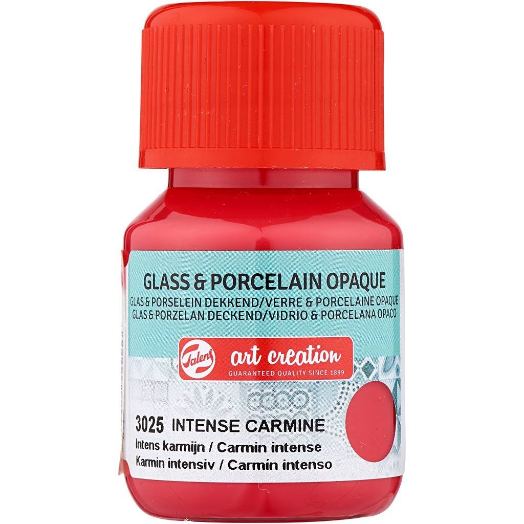Ceramic and porcelain paint