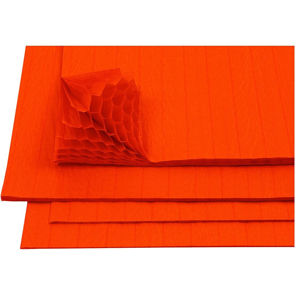 Honeycomb paper