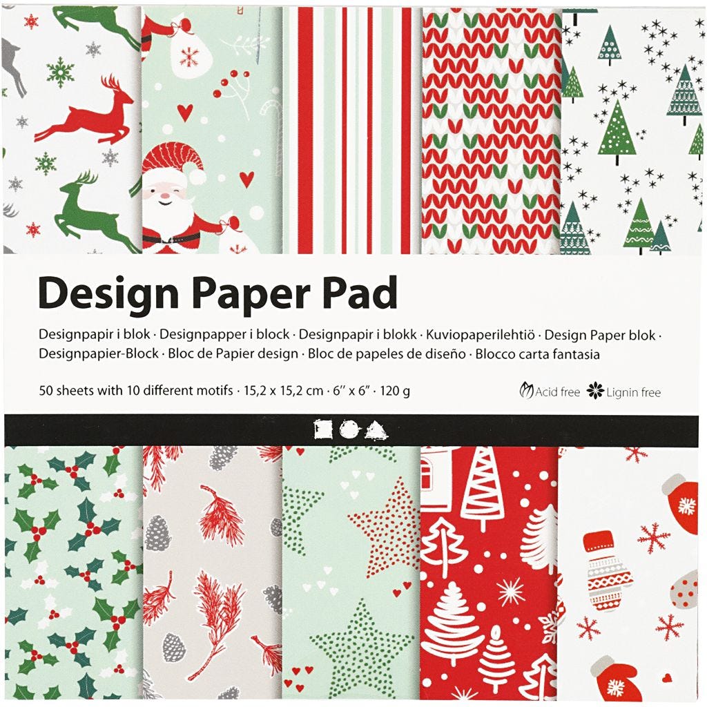 Design Paper Pad