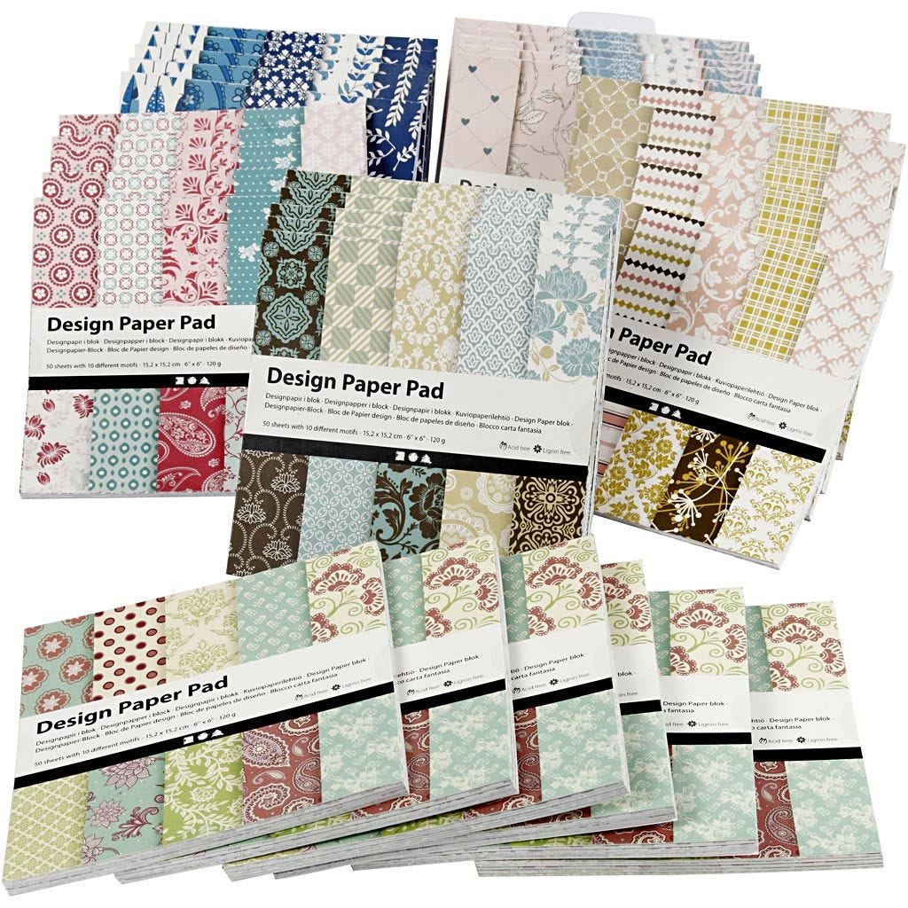 Design Paper Pad