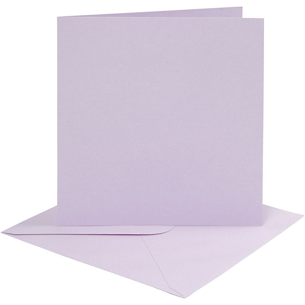 Cards and envelopes