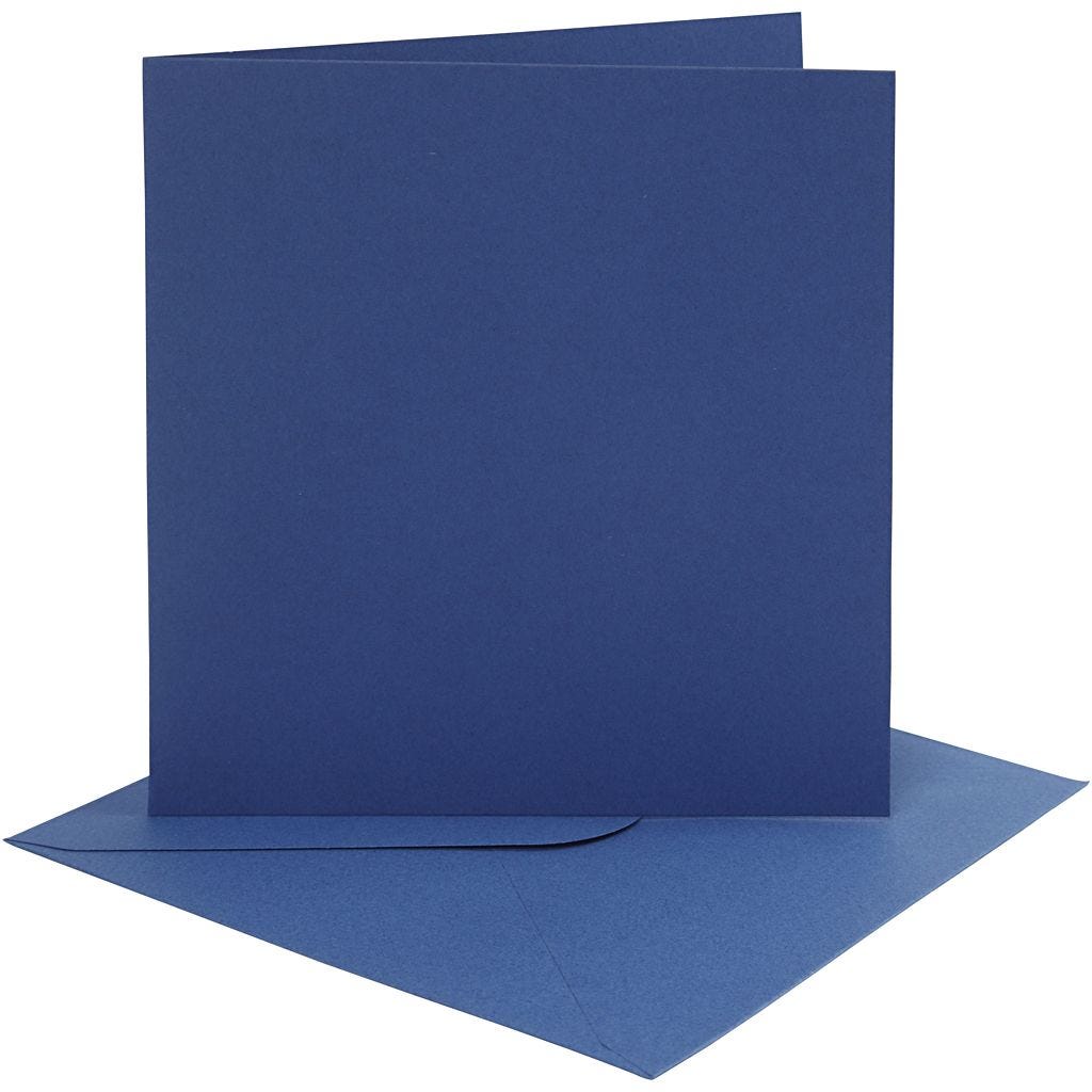 Cards and envelopes