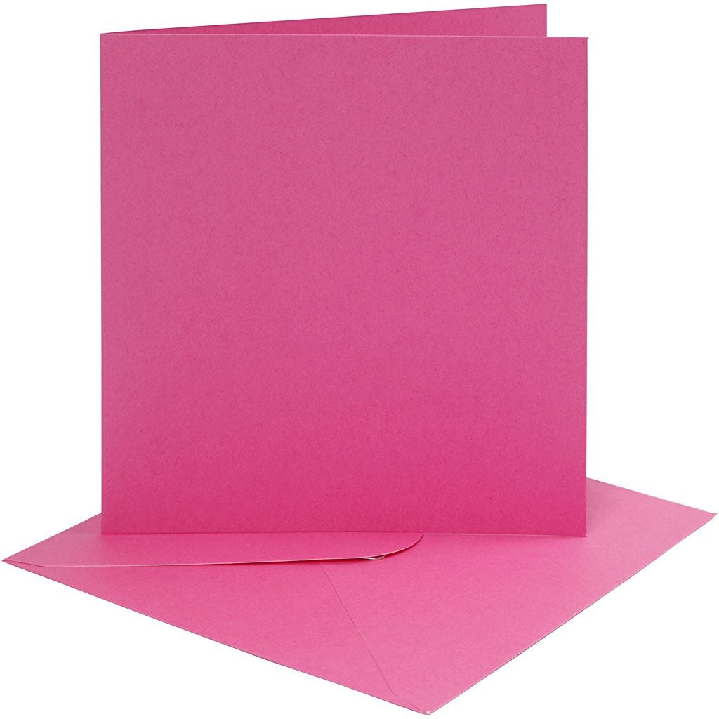 Cards and envelopes