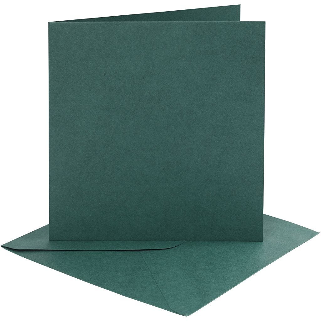 Cards and envelopes