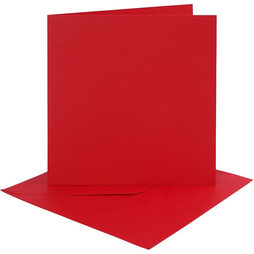 Cards and envelopes
