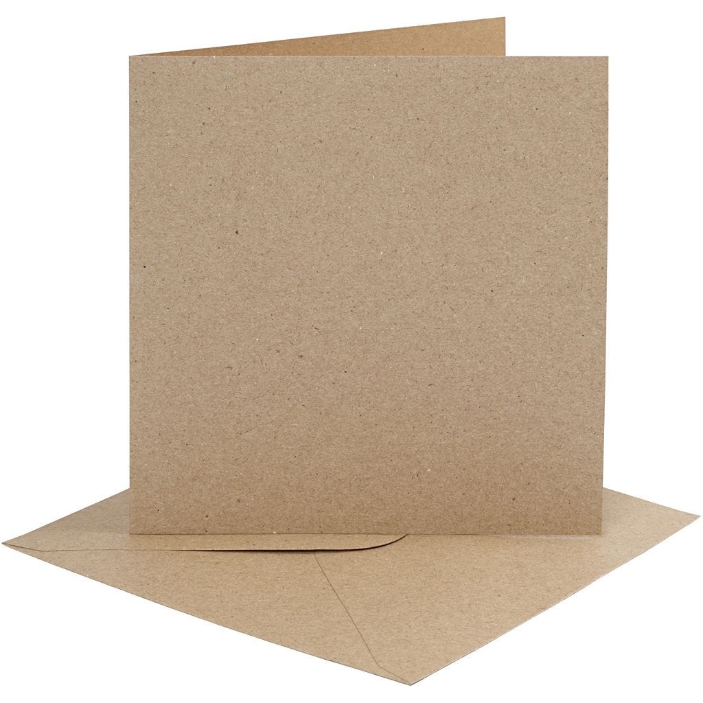 Cards and envelopes