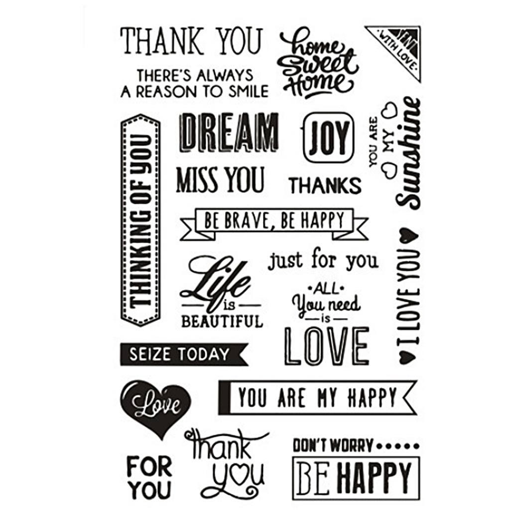 Clear Stamps