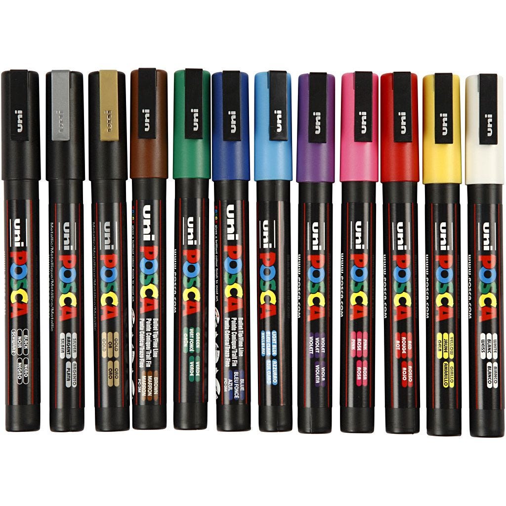 Posca Marker