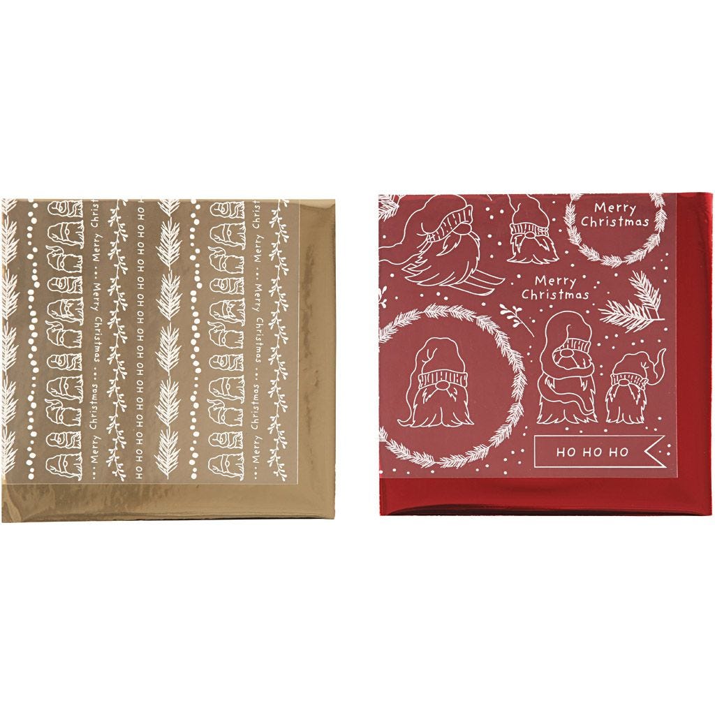 Deco Foil and transfer sheet