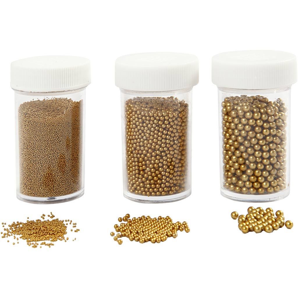 Mini Glass Beads