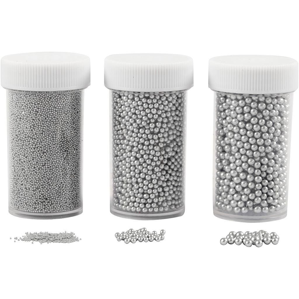 Mini Glass Beads