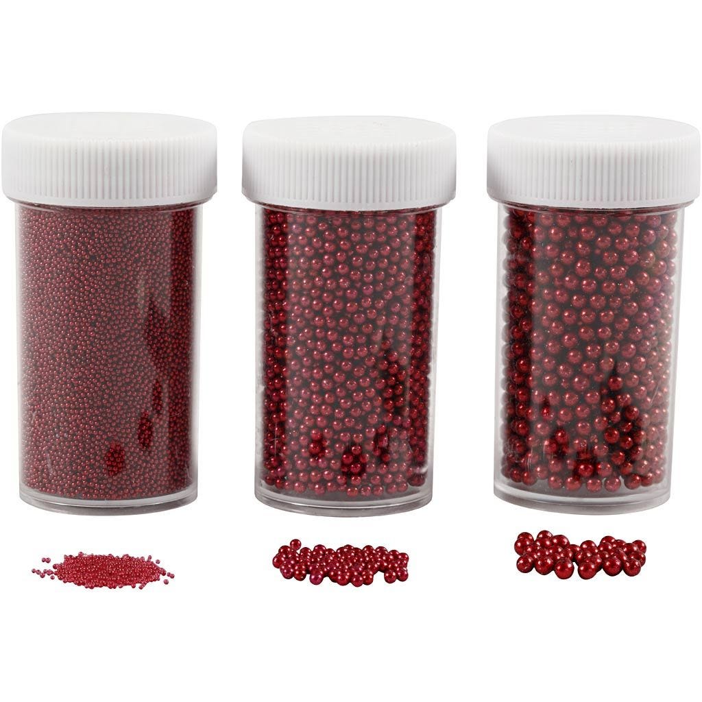 Mini Glass Beads
