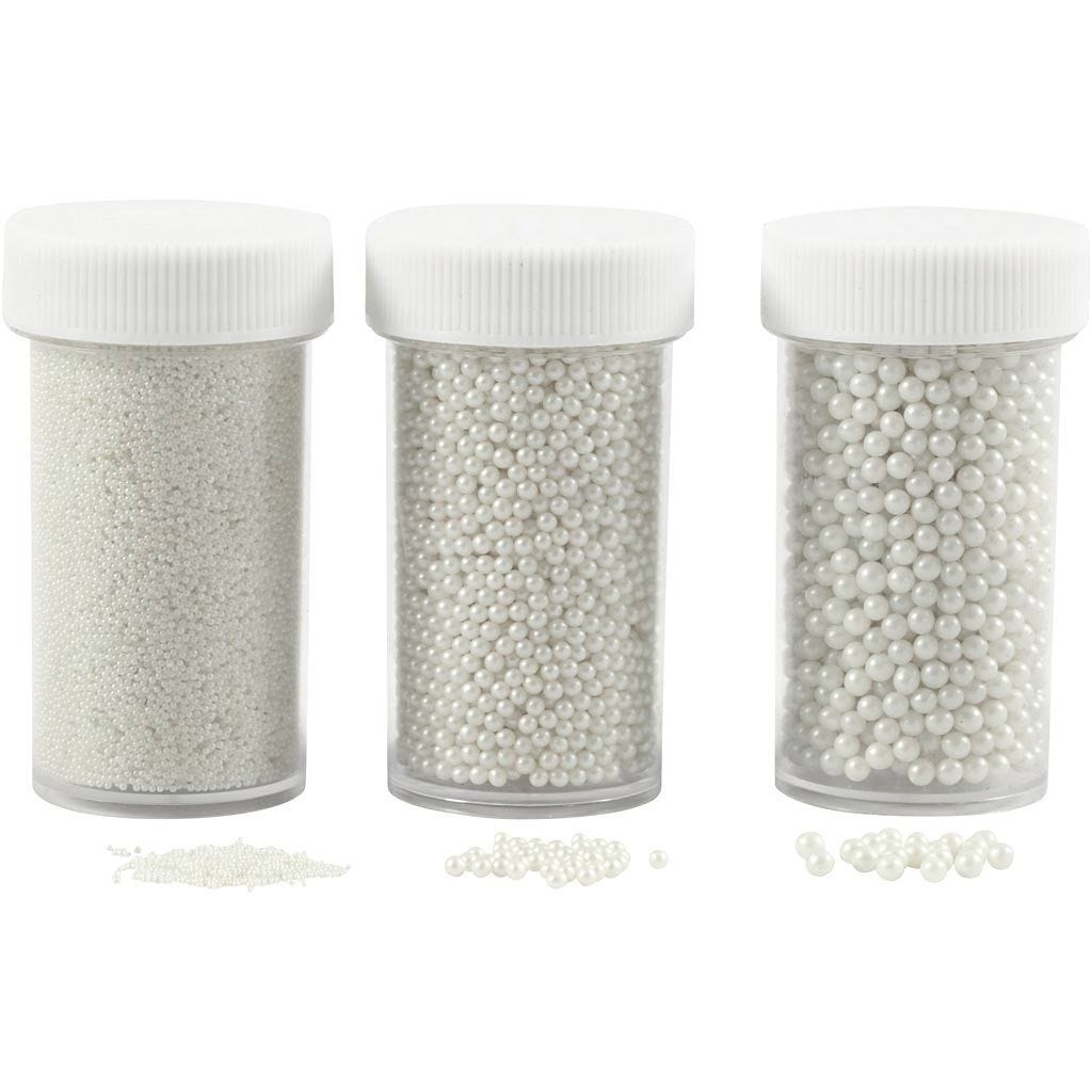 Mini Glass Beads