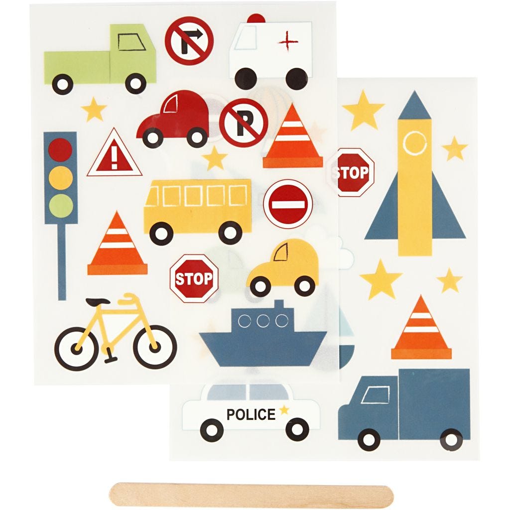 Rub-on Stickers