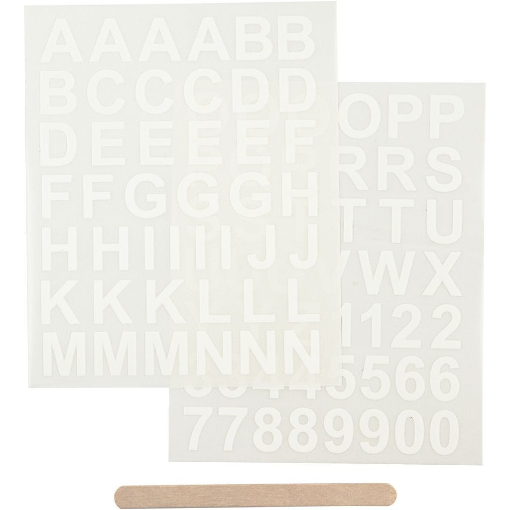 Rub-on Stickers