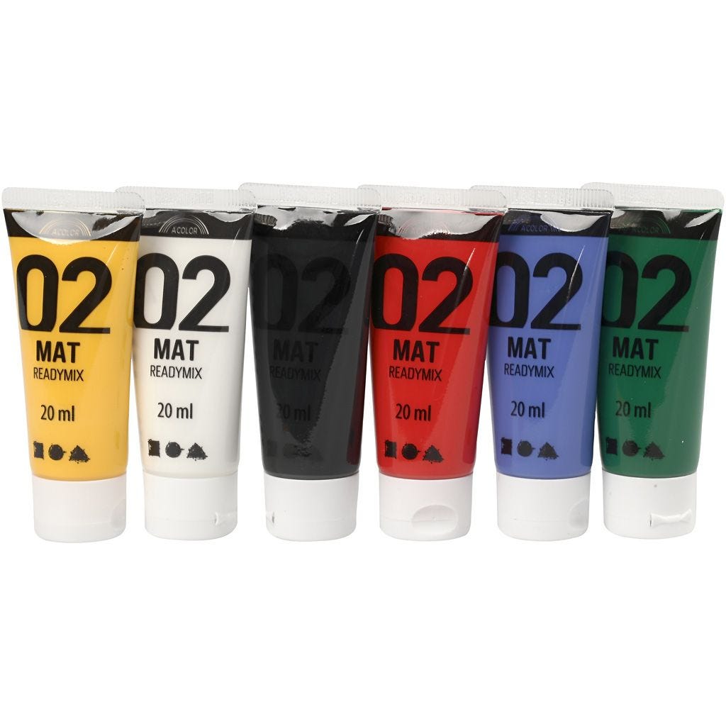 Acrylic Paint Matte