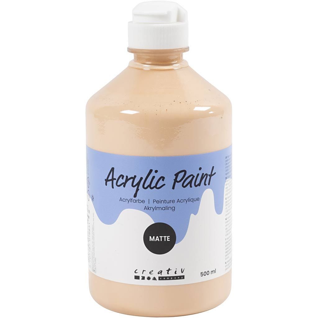 Acrylic Paint Matte