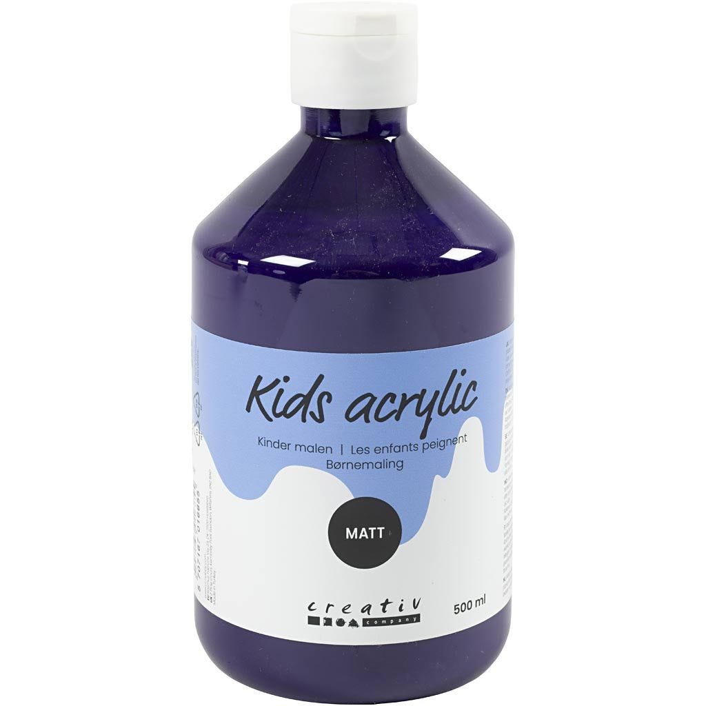 Acrylic Paint Matte