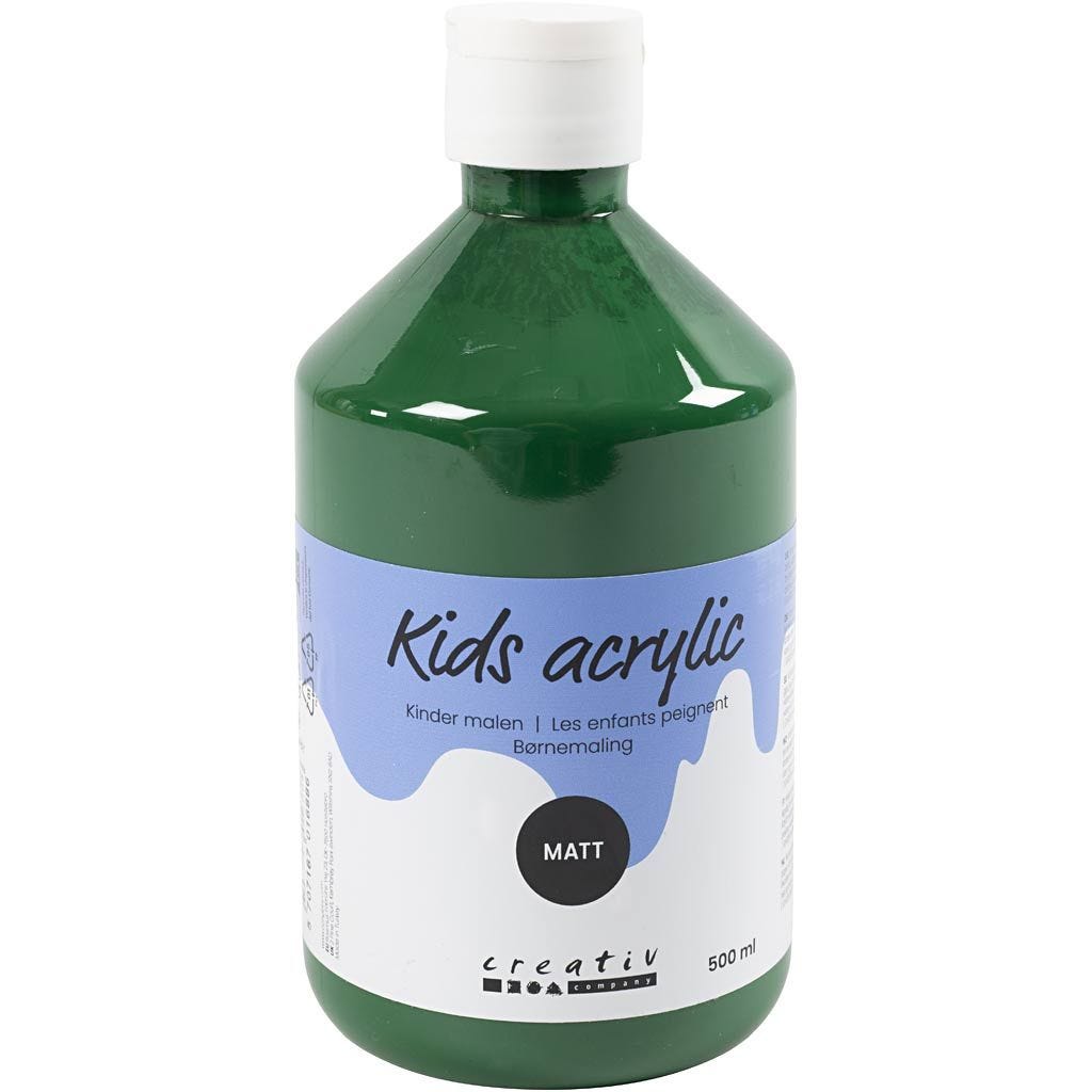 Acrylic Paint Matte