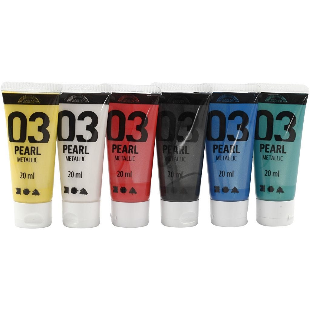 Acrylic Paint Metallic