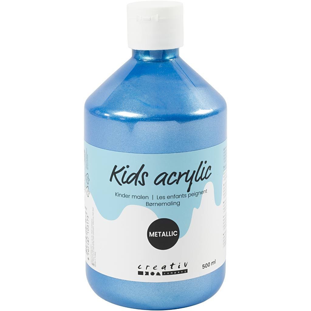 Acrylic Paint Metallic