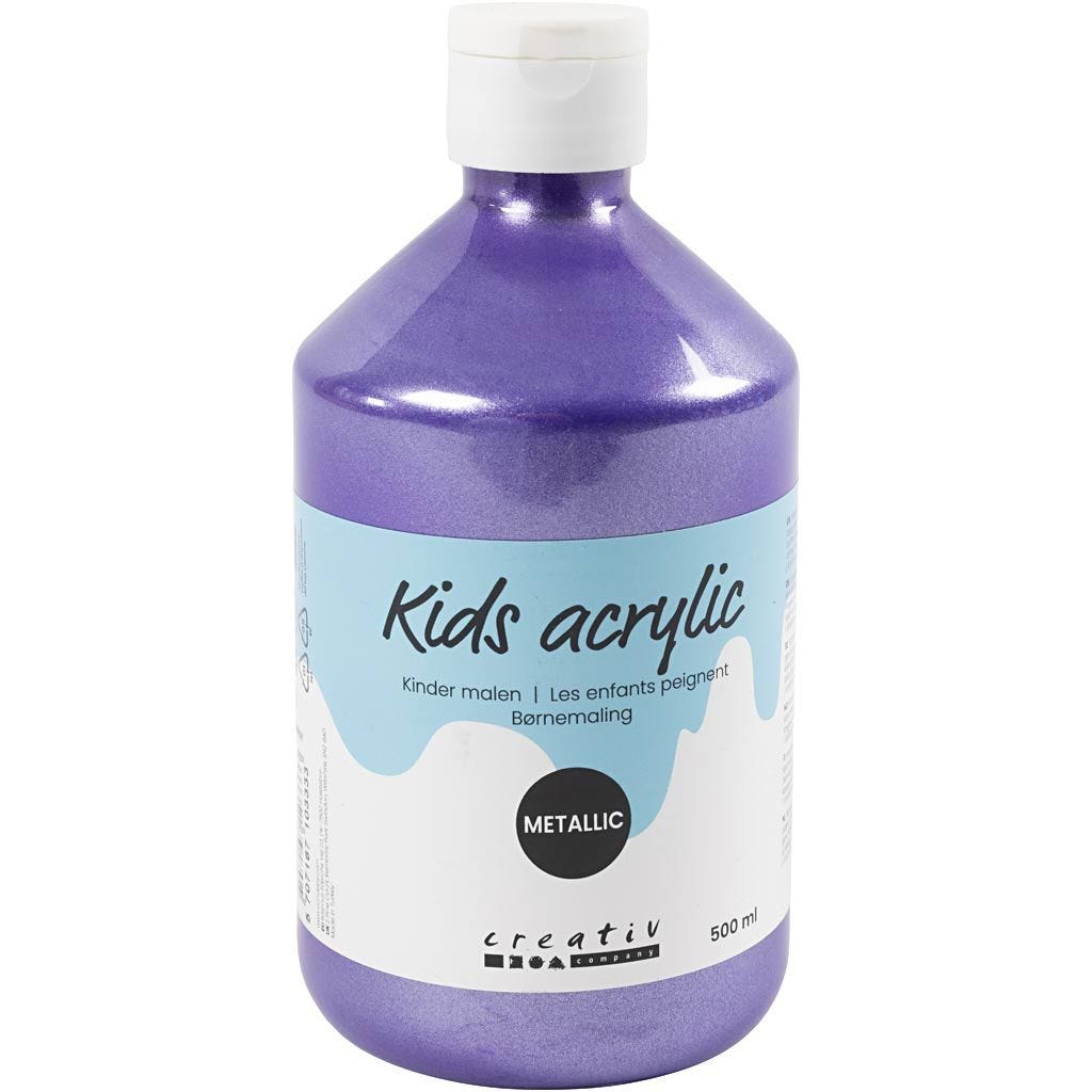 Acrylic Paint Metallic