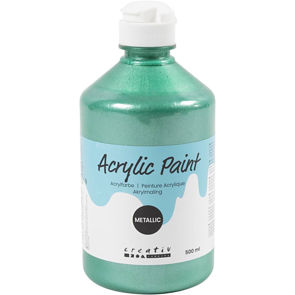 Acrylic Paint Metallic