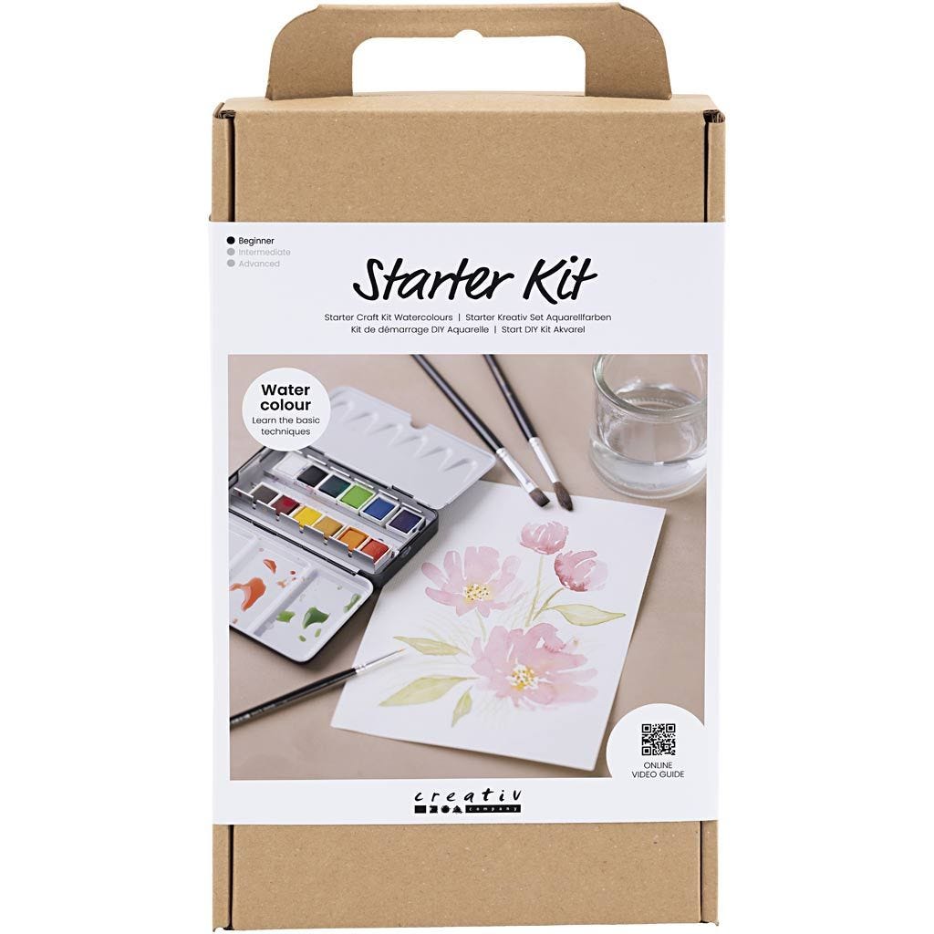 Starter Craft Kit Watercolours