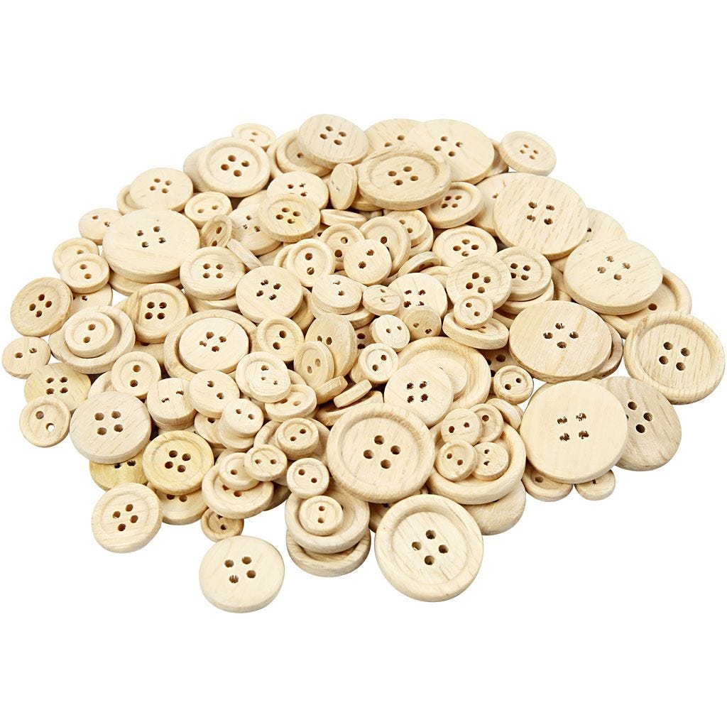 Wooden Buttons