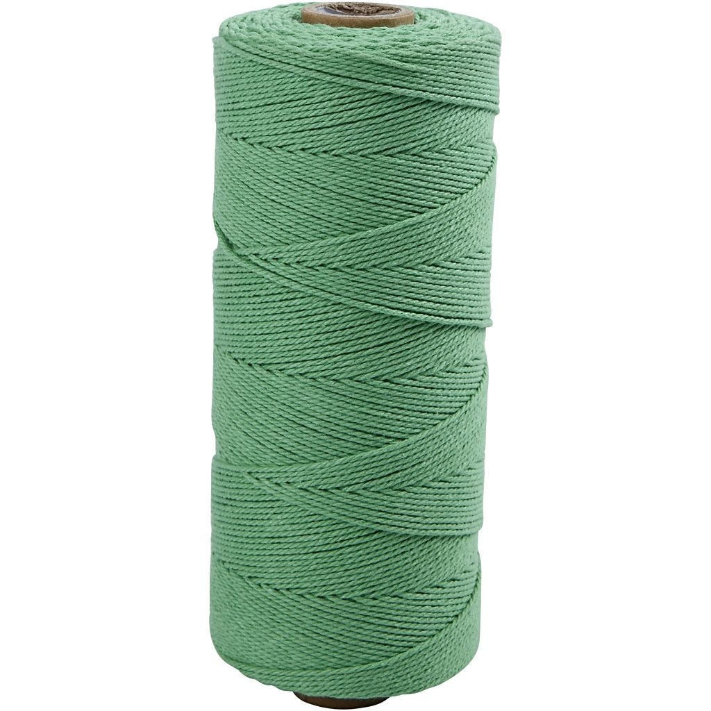 Macramé cord