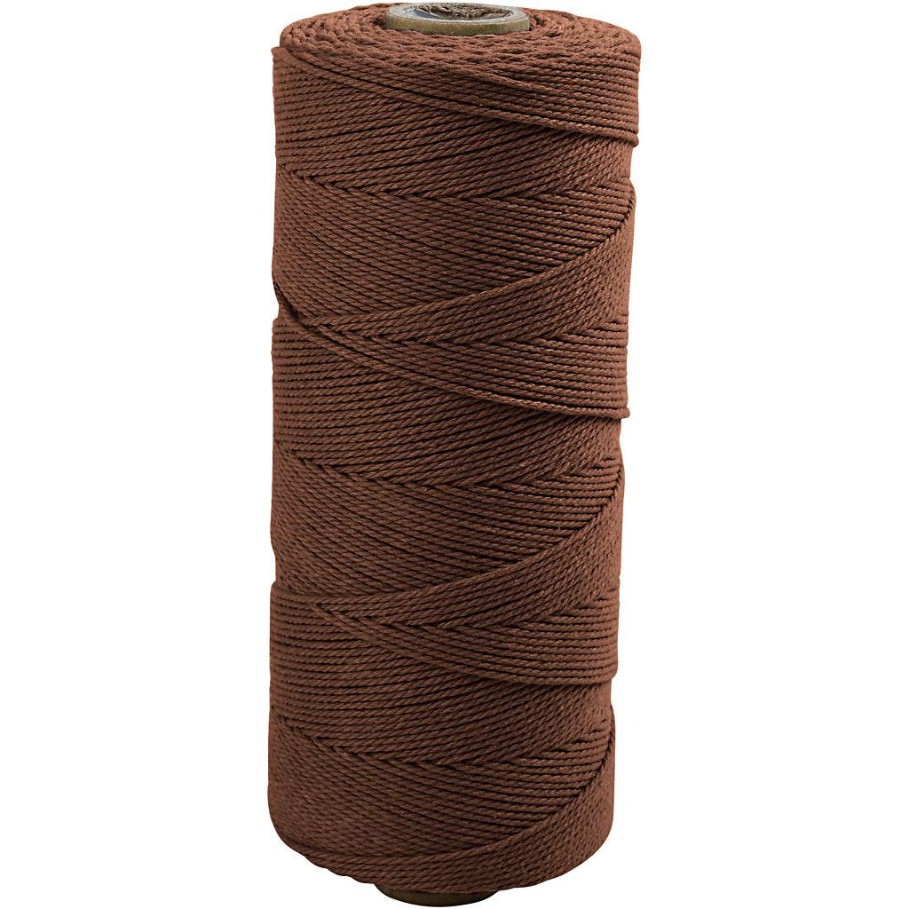 Macramé cord