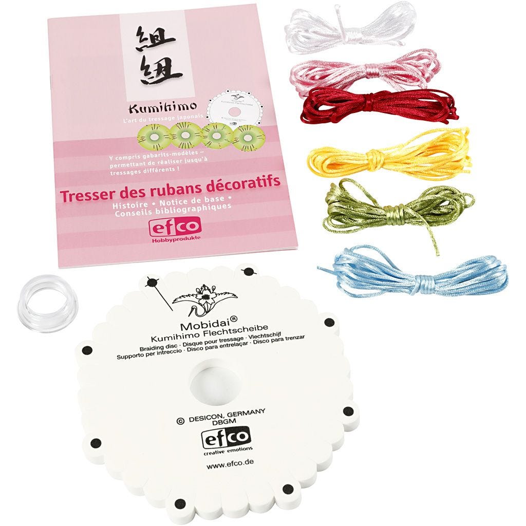 Kumihimo Starter Kit