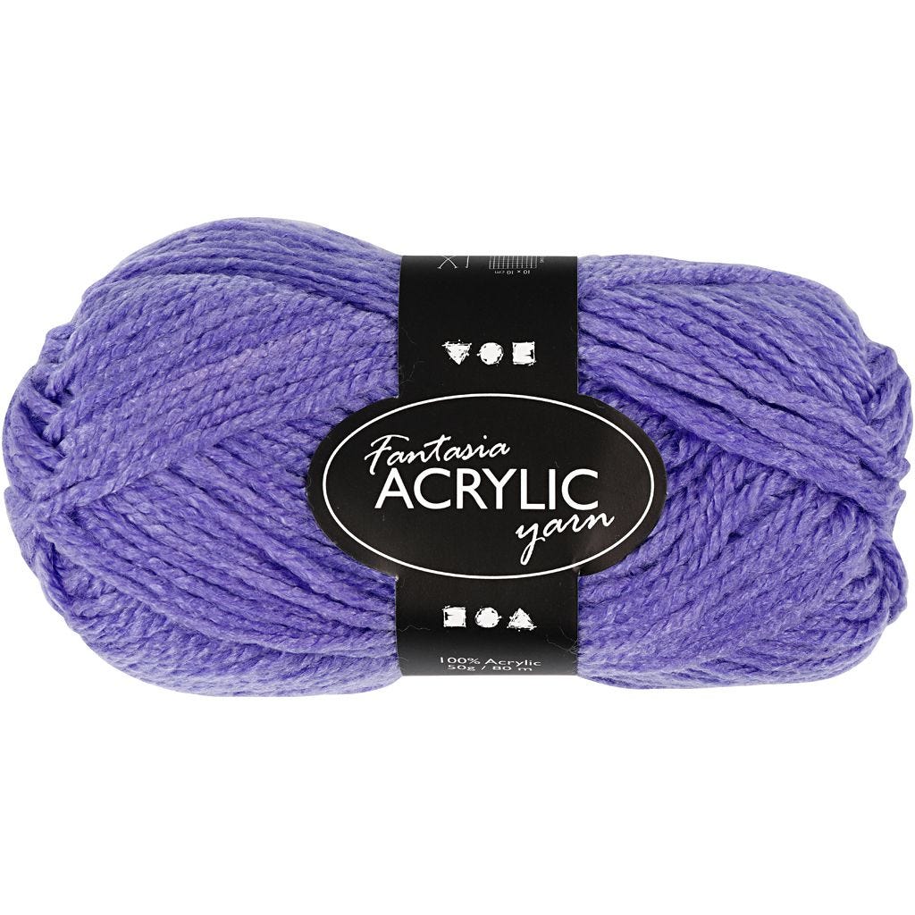 Fantasia Acrylic Yarn