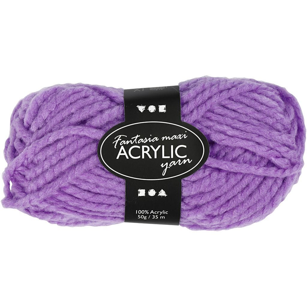 Fantasia Acrylic Yarn