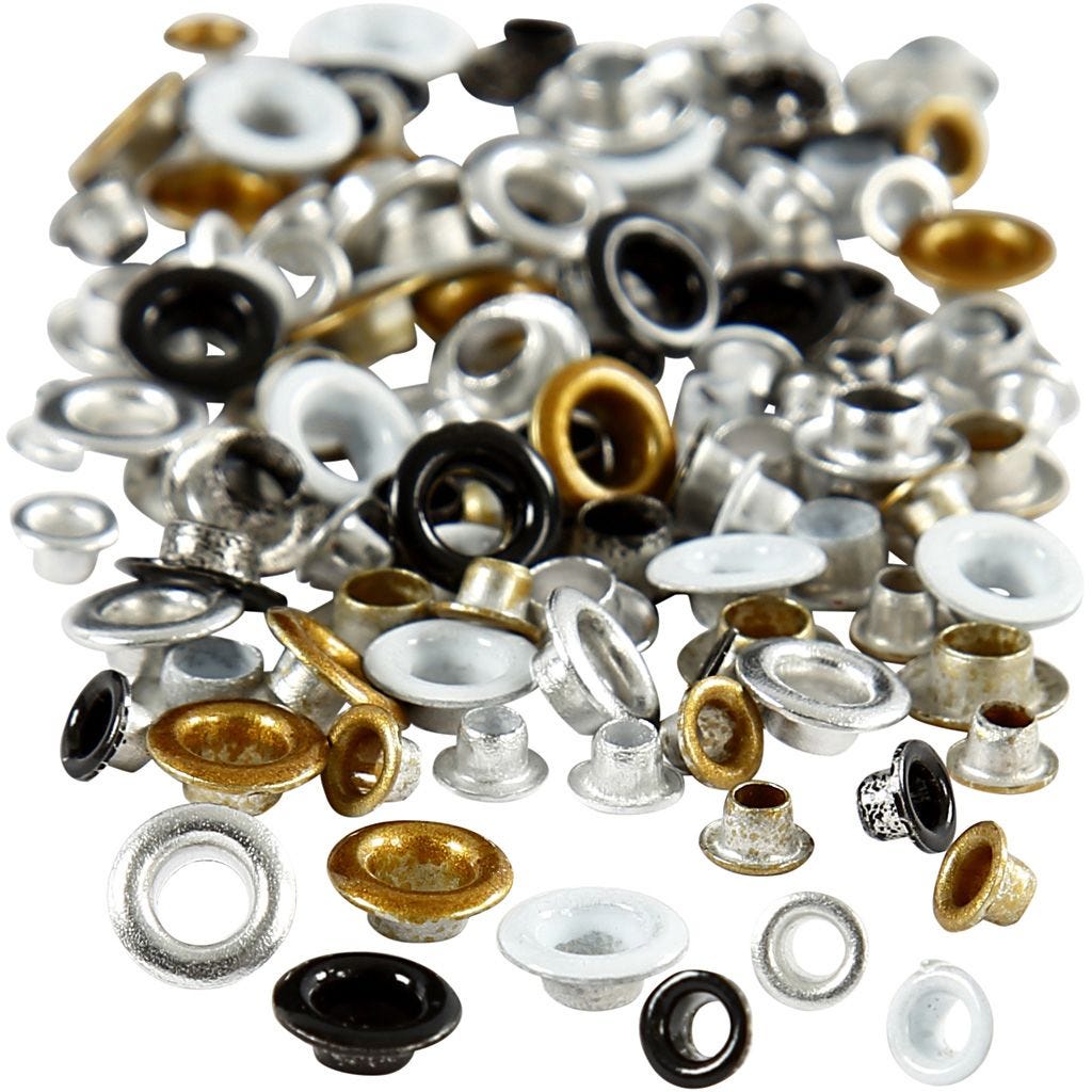 Fiskars Eyelets