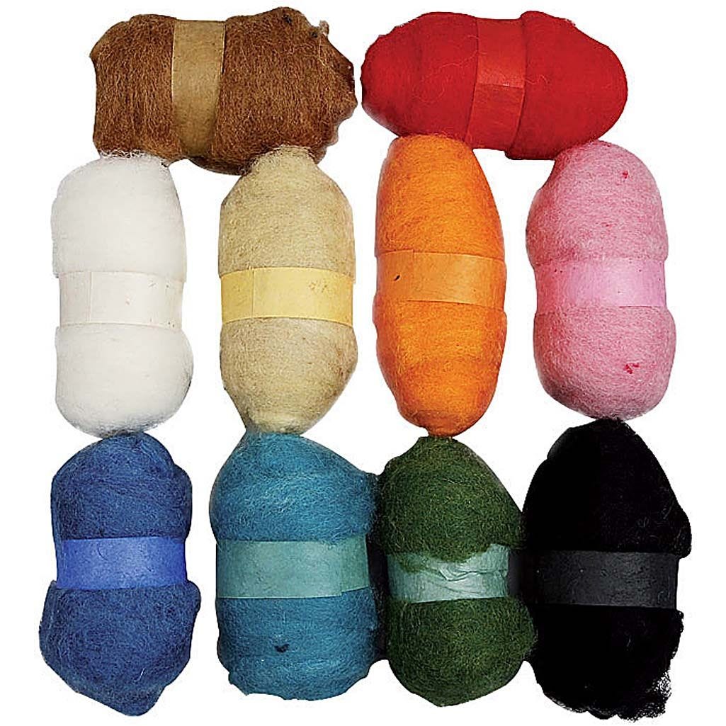 Carded Wool