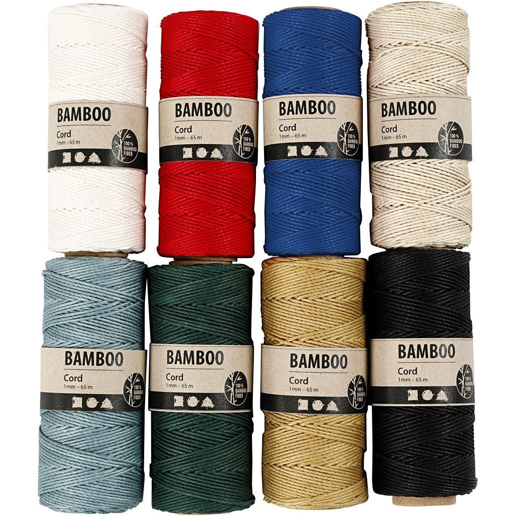 Bamboo Cord