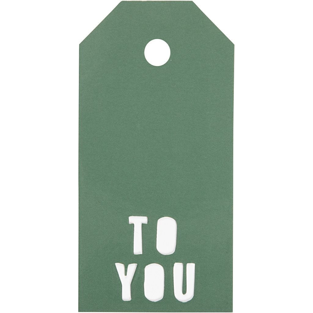 Manila Tags