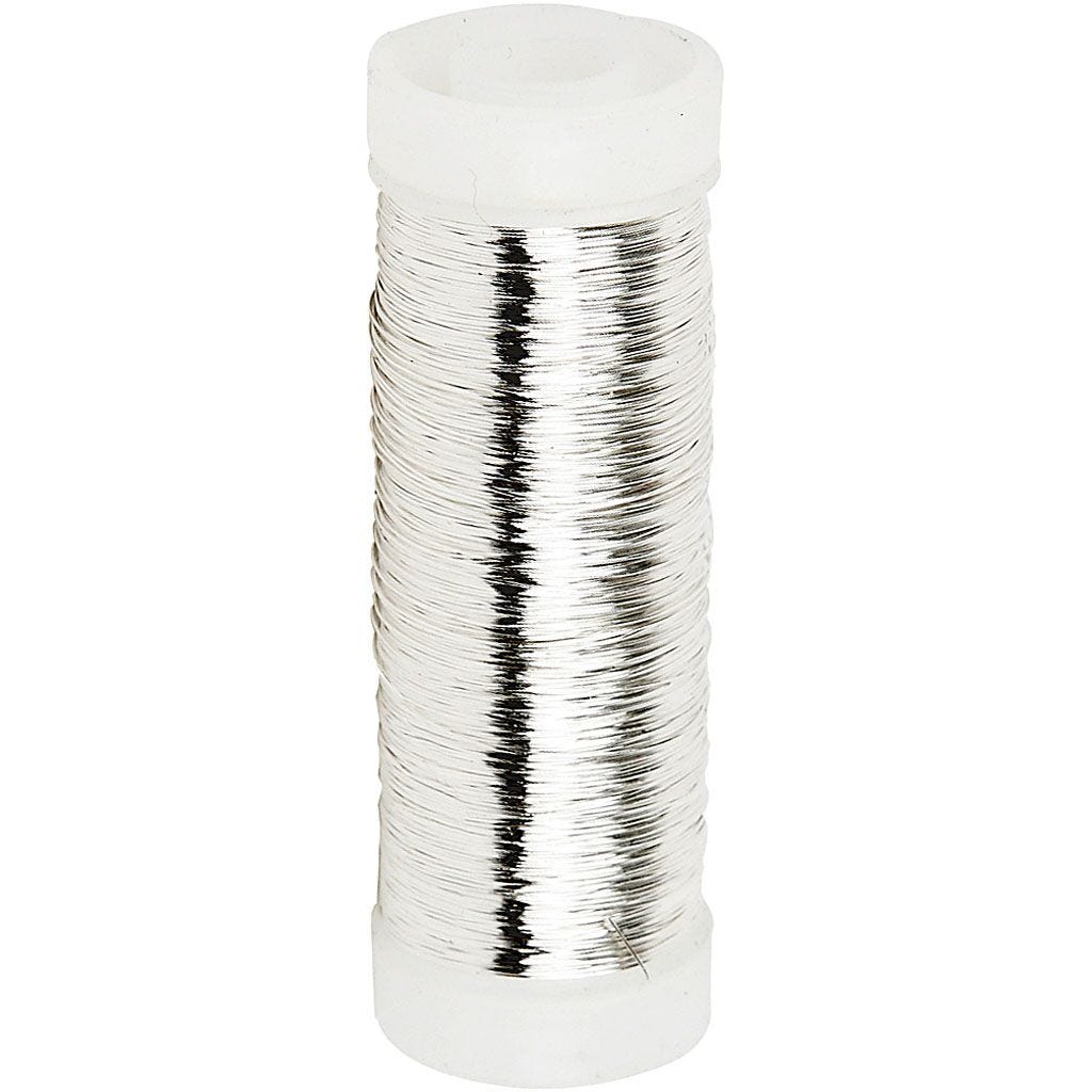 Silver-plated Wire
