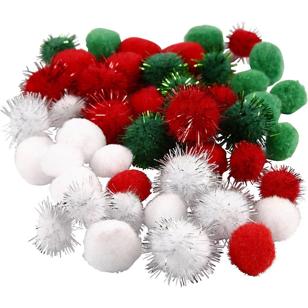 Pom poms