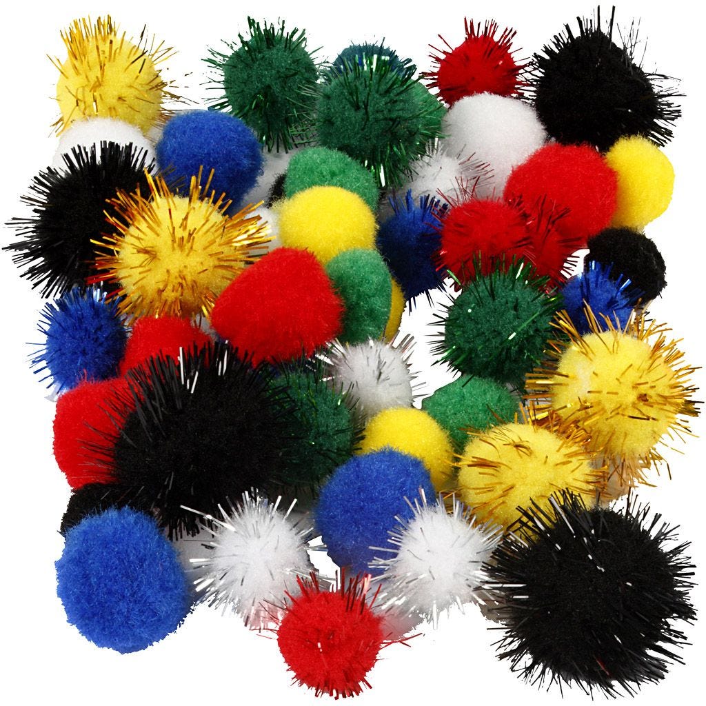 Pom poms