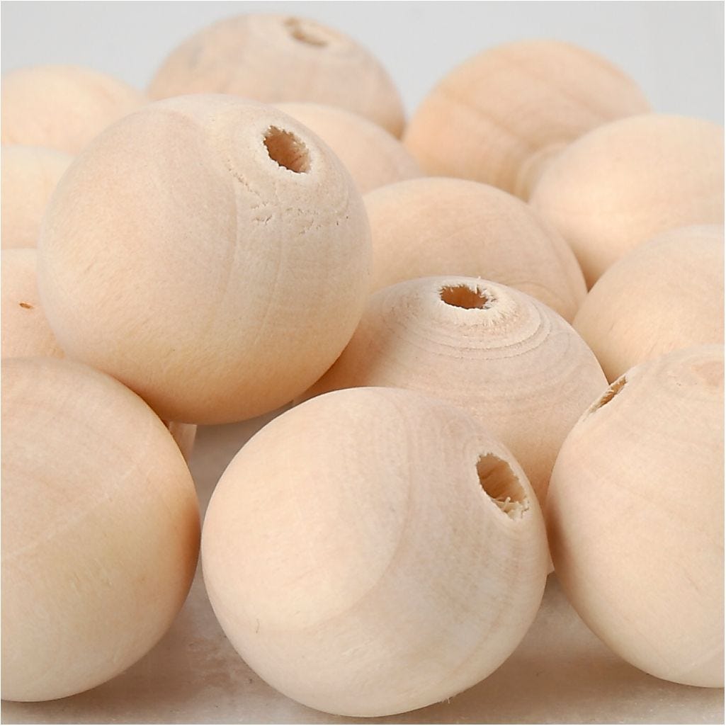 Wooden Bead