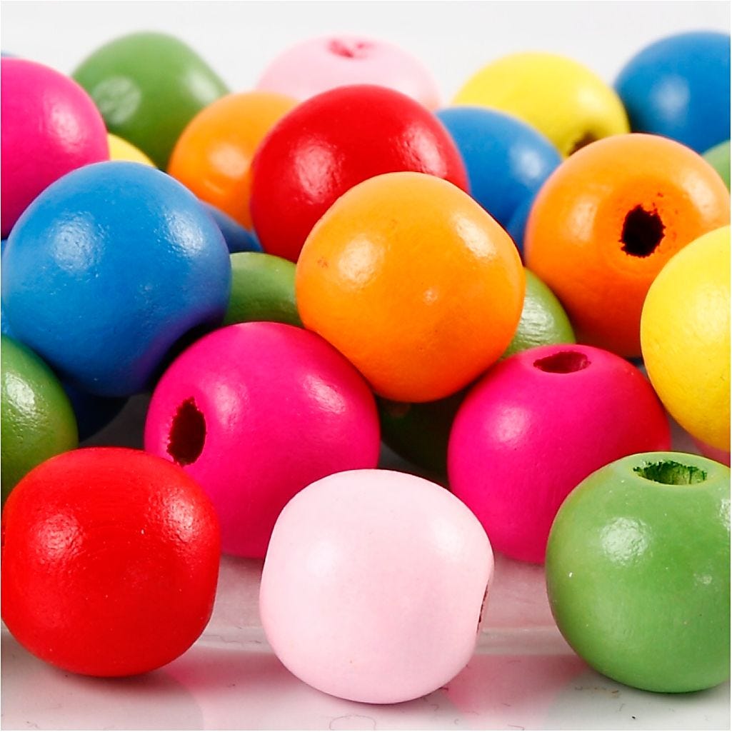 Wooden Beads