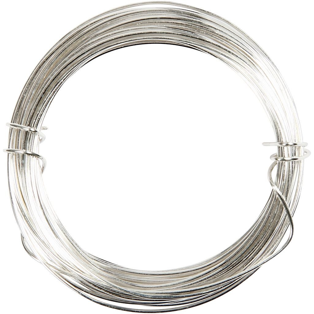 Silver-plated Wire
