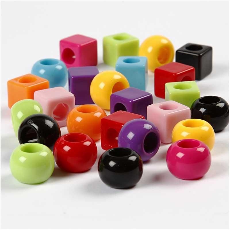 Plastic Beads
