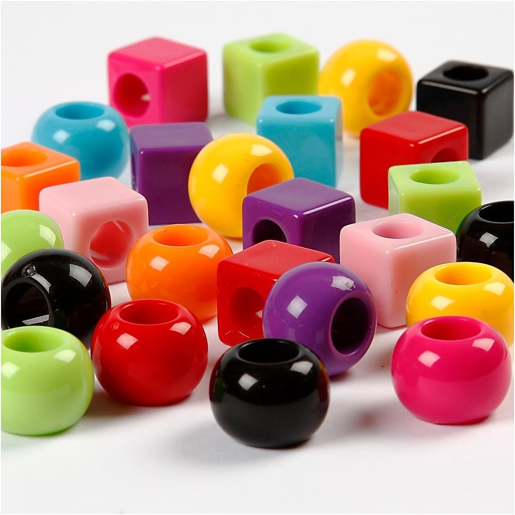 Plastic Beads
