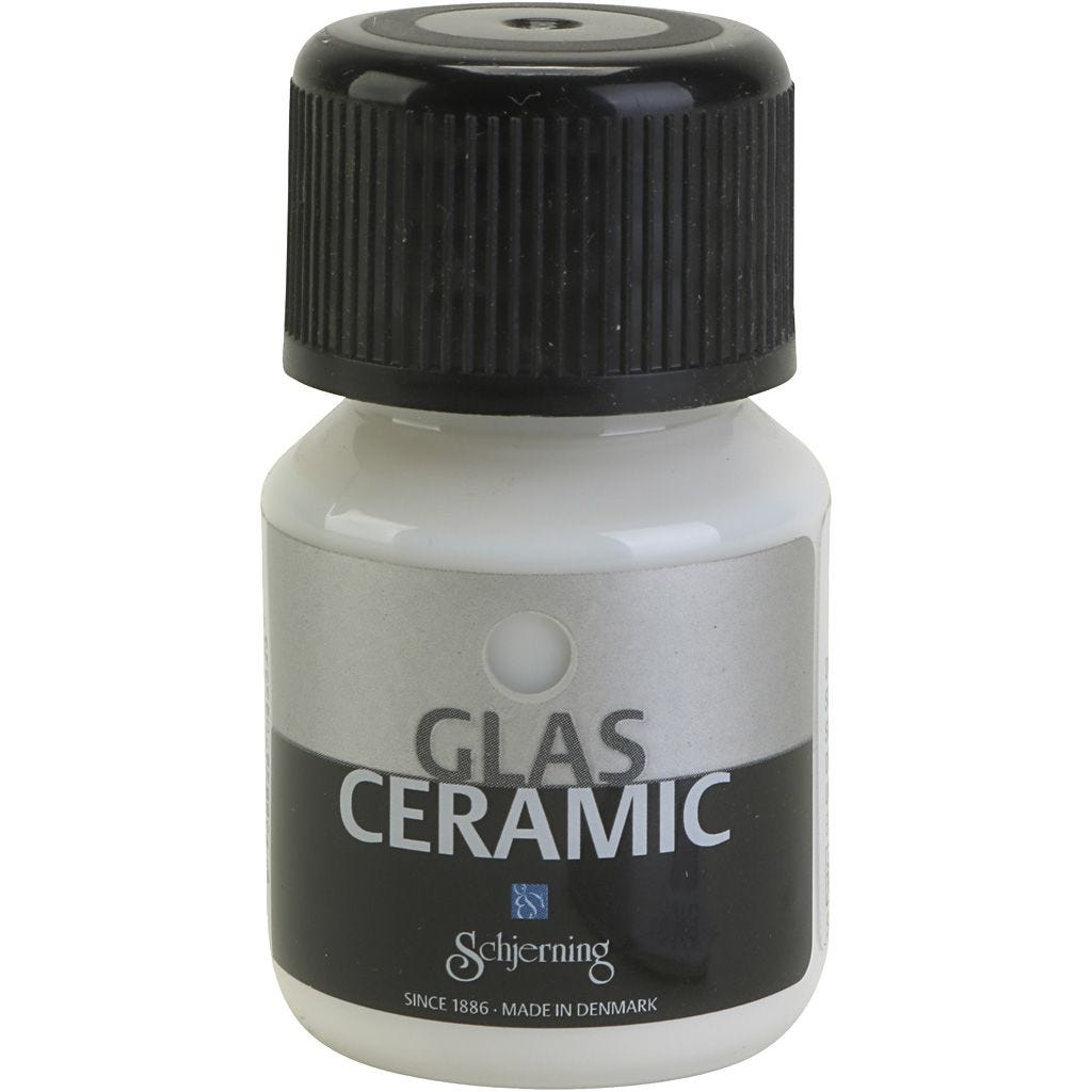 Ceramic and porcelain paint