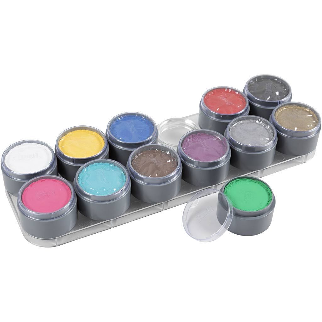 Water-based Face Paint Palette