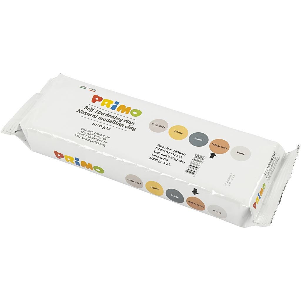Self-Hardening Clay